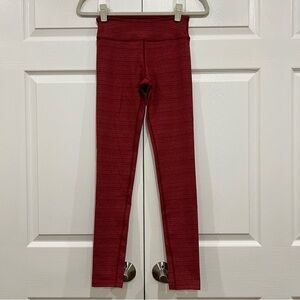 BEYOND YOGA Spacedye Leggings Red Womens Size Small